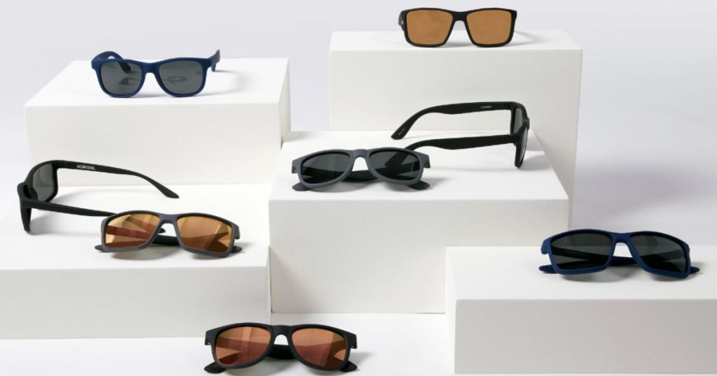8 pairs of 32 Degrees Polarized Sunglasses