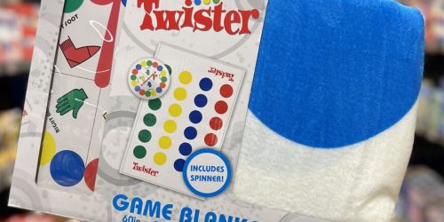 Hasbro Game Blankets Just $14 on Macys.com (Reg. $40) | Screen-Free Family Fun!