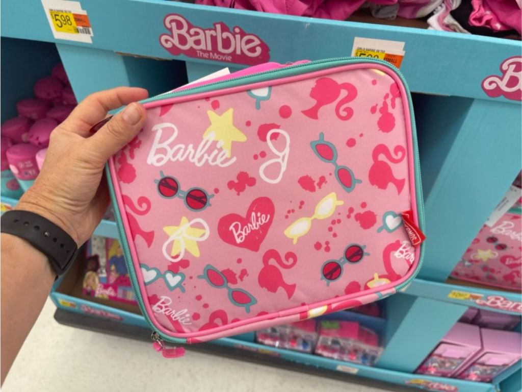 Barbie Thermos Brand Standard Reusable Lunch Bag 