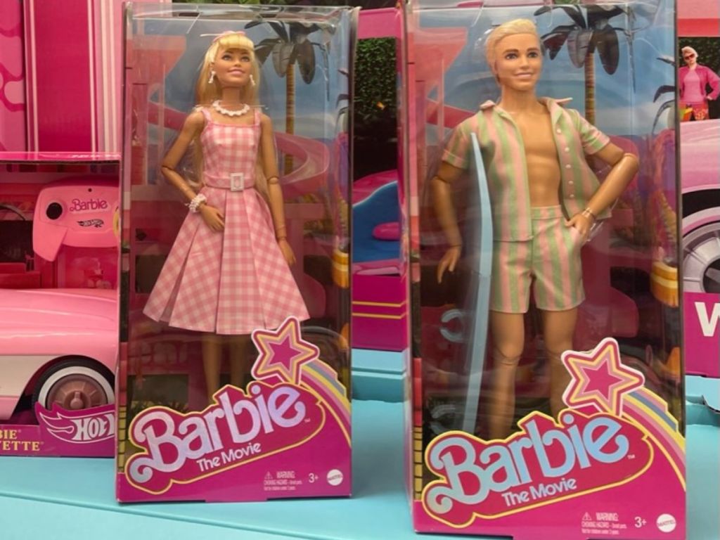 Barbie The Movie Barbie Doll & Ken Dolls (several options)