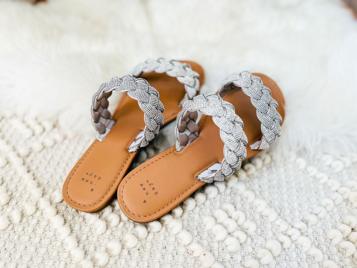 Trendy Braided Target Sandals from $15.99 | They Look Just Like Steve Madden & Are 75% Less