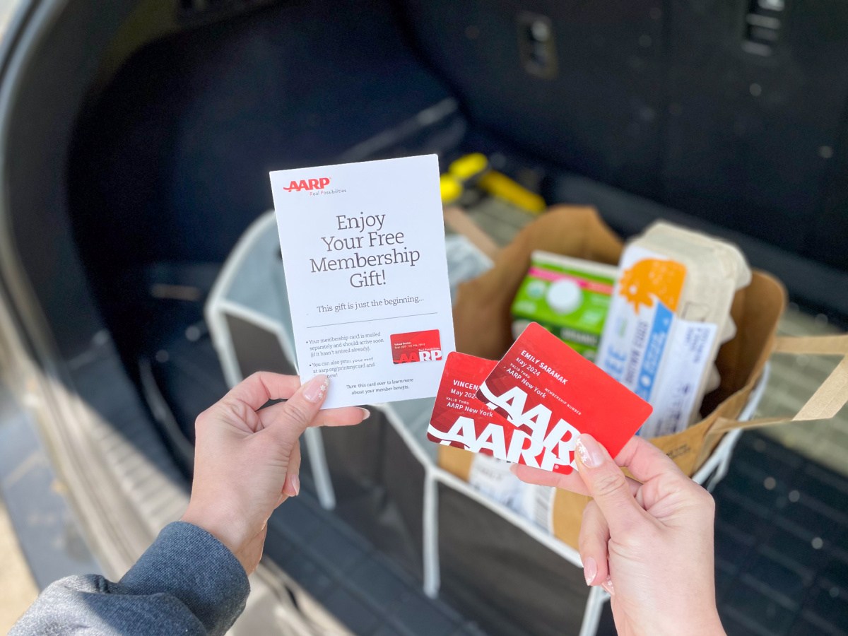 Get A 1-Year AARP Membership For Just $12 + A FREE Gift