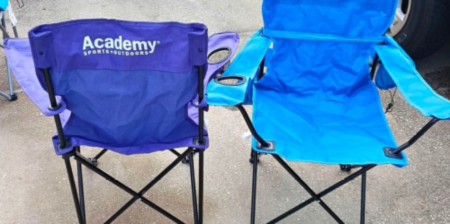 Academy Folding Chair w/ Carrying Bag Only $5.99 (+ Extra 10% Off for Teachers & School Staff!)