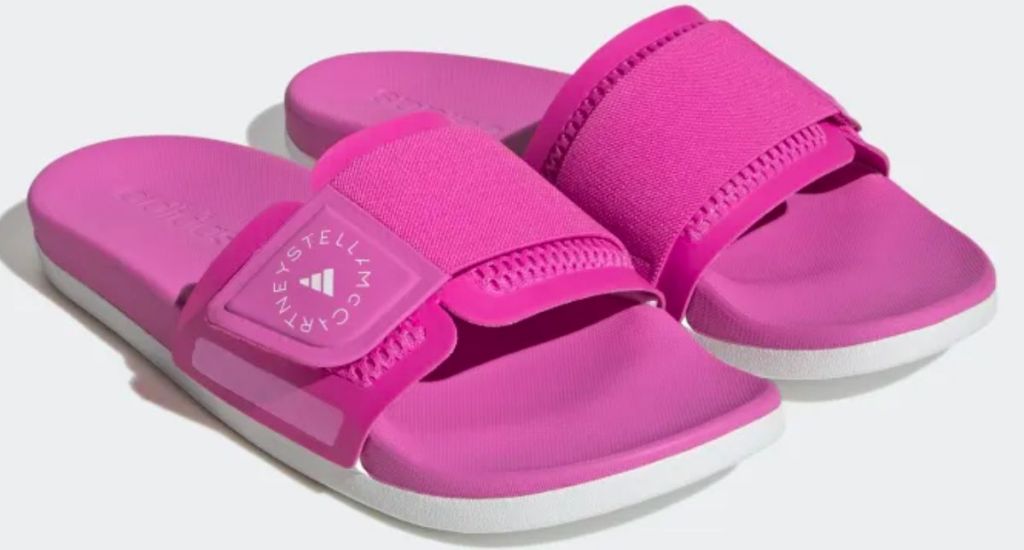 Adidas by Stella McCartney Women’s Slides in hot pink