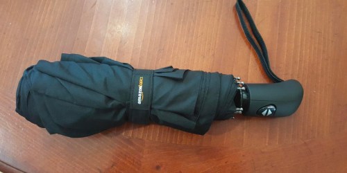 Amazon Basics Compact Umbrella ONLY $8 (Regularly $18)