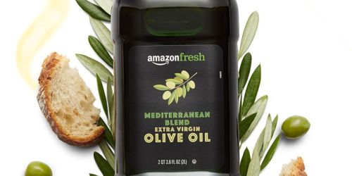 Amazon Fresh Extra Virgin Olive Oil 2-Liter Bottle Just $11 Shipped