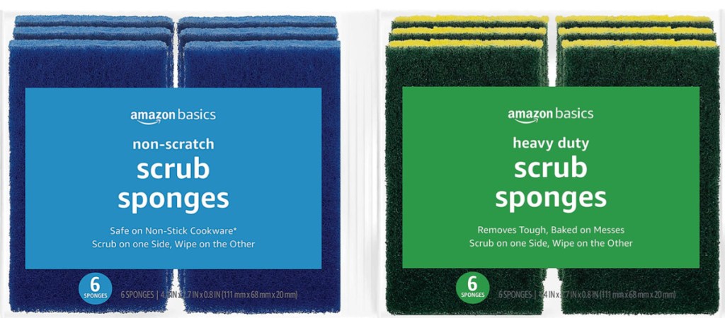 Amazon basics sponges