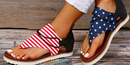 Women’s Americana Sandals & Shoes Just $12.99 on Zulily.com