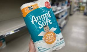 Angel Soft Toilet Paper 8-Count Mega Rolls Only $5.99 Shipped on Amazon