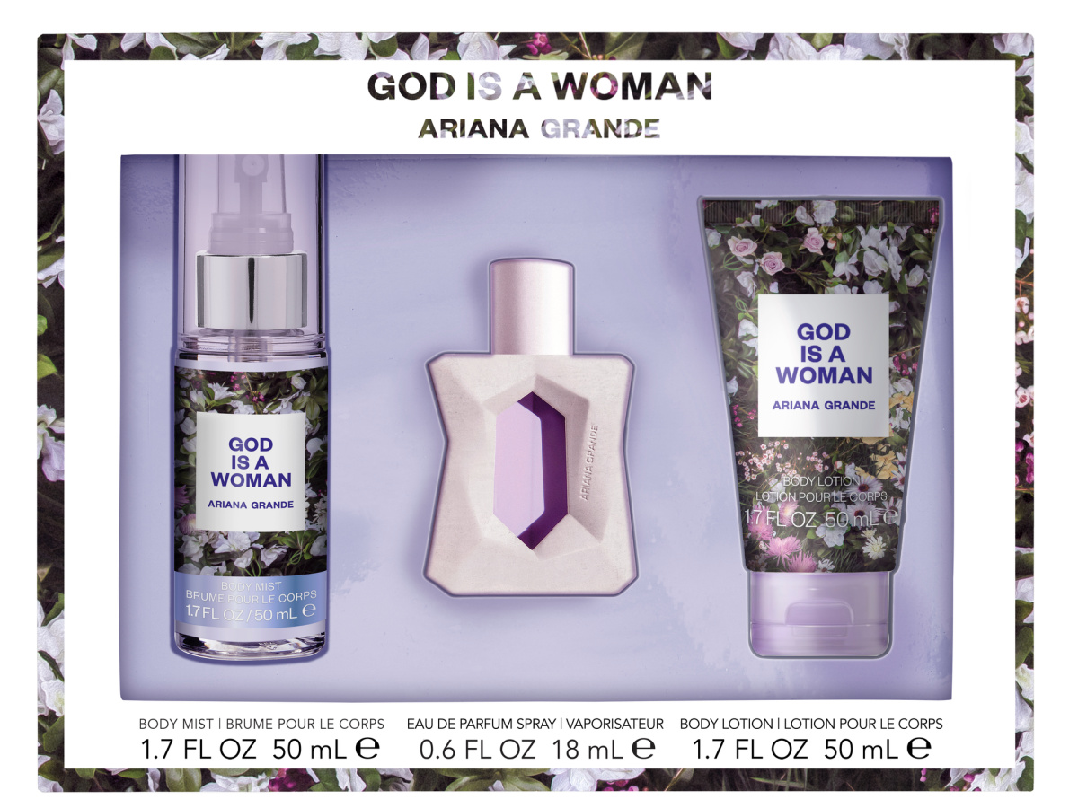 Ariana grande perfume set walgreens hot sale