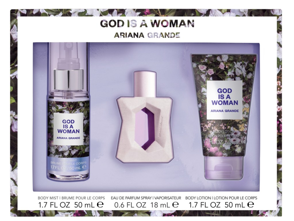 Ariana Grande God is a Woman Fragrance Gift Set