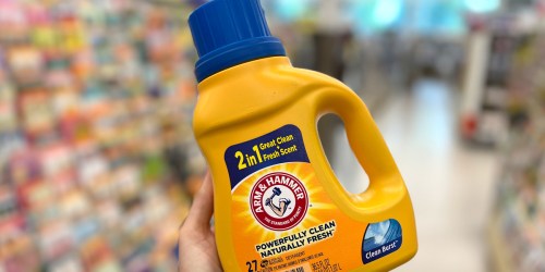 *HOT* Arm & Hammer Laundry Detergent Only $1.99 at Walgreens