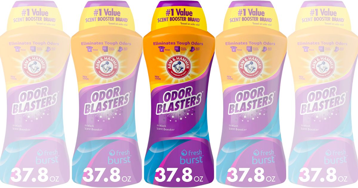 Arm n hammer in wash scent booster