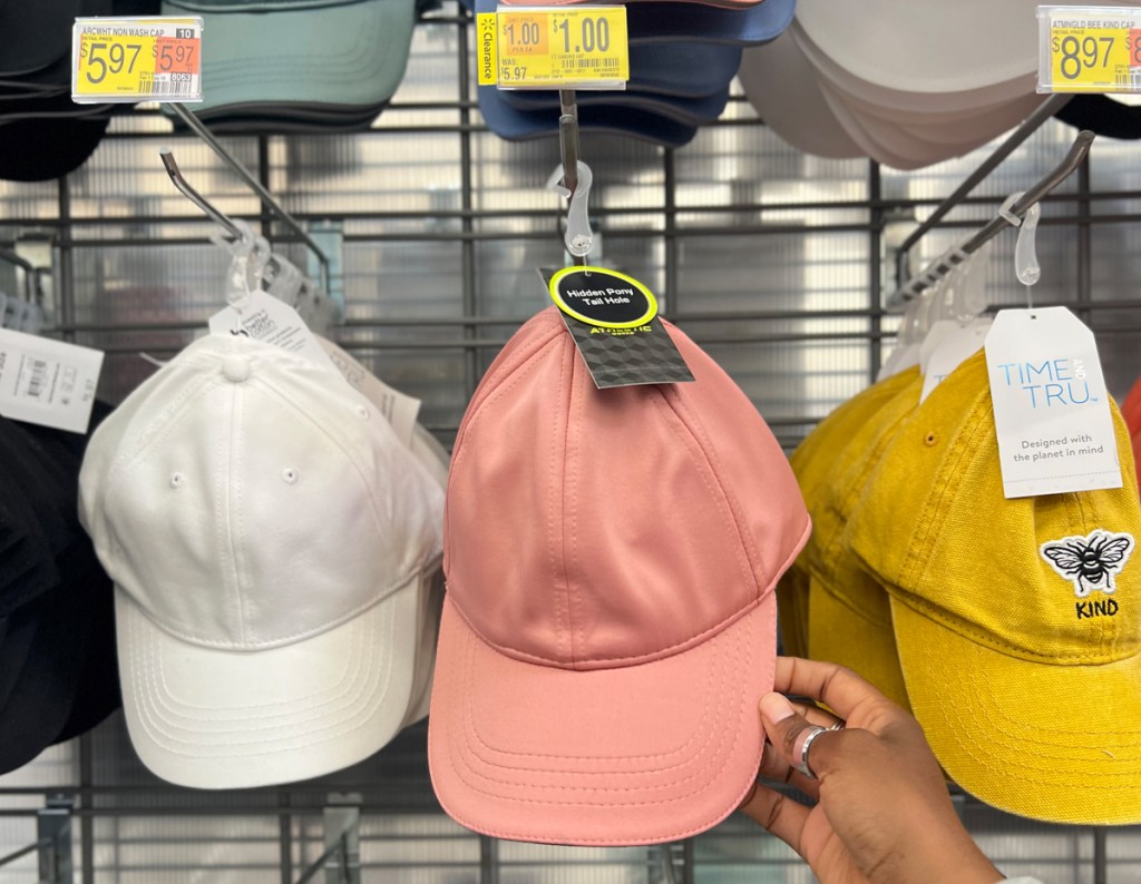 Athletic Works Hat on Clearance in Walmart