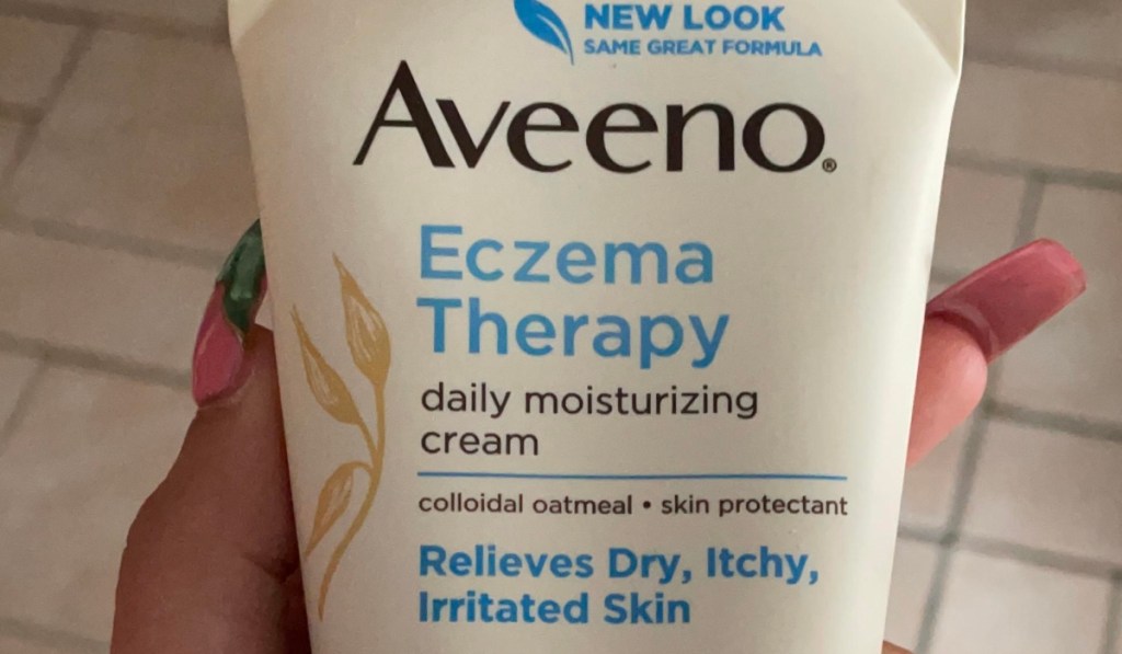 Aveeno Eczema Therapy Daily Body Cream 5oz