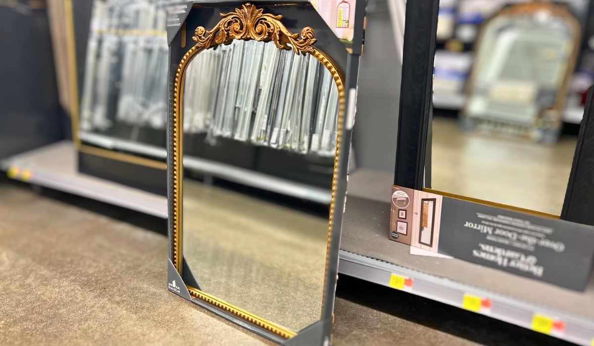 Better Homes & Gardens Arched Wall Mirror in store