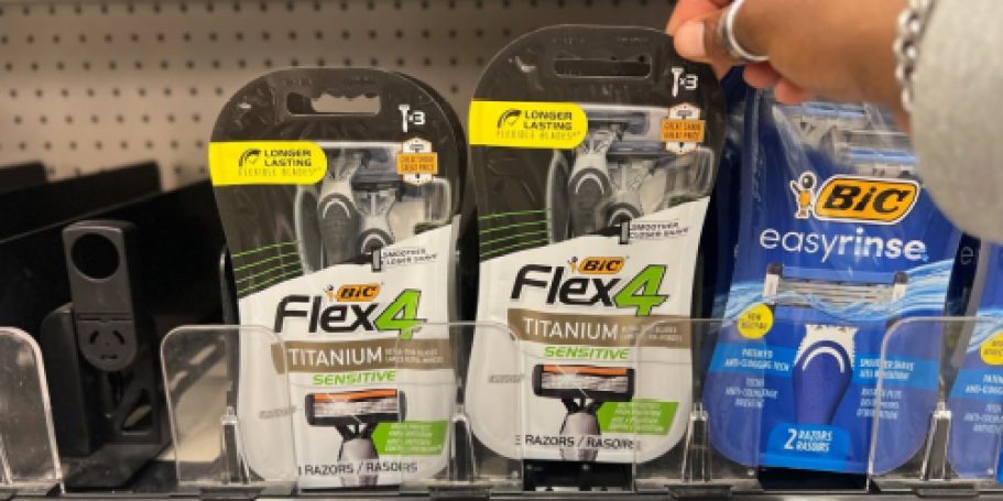 BIC Flex 4 Razor w/ 4 Refills Just $3.58 Shipped on Amazon