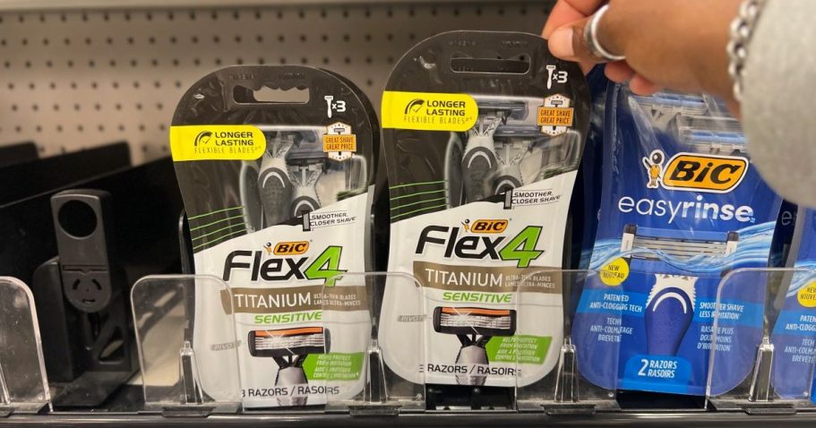 BIC Flex 4 Razor w/ 4 Refills Just $3.58 Shipped on Amazon