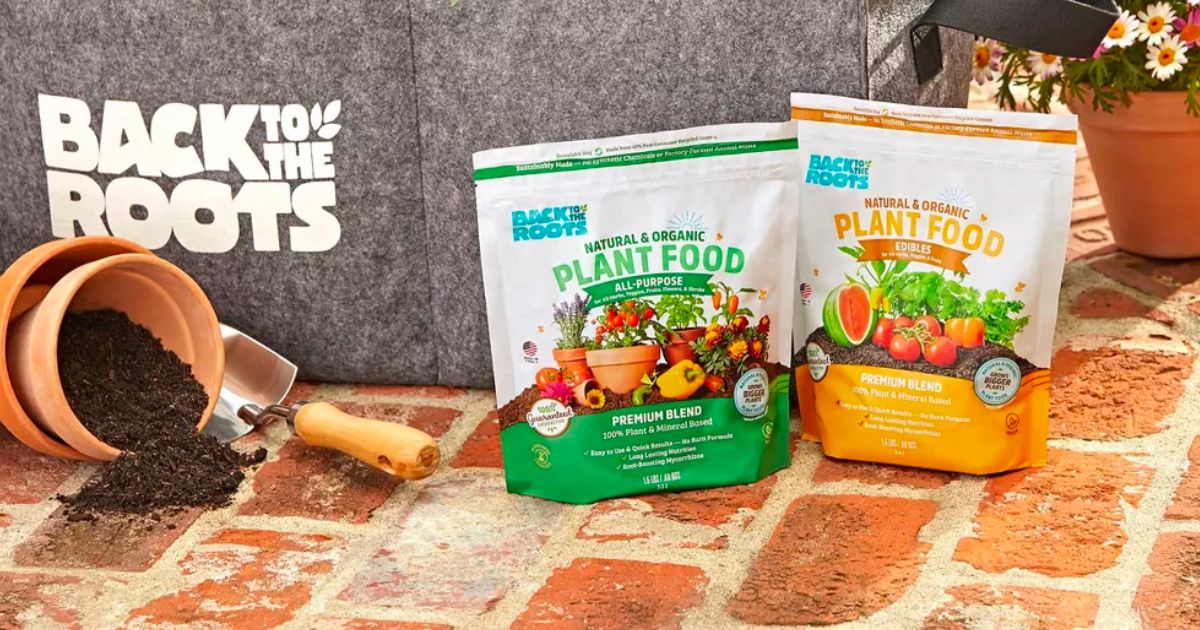 Up to 50% Off Back to the Roots Grow Kits at Target (Prices from $3.99)