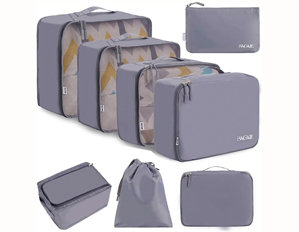 Bagail 8-Piece Packing Cube Set