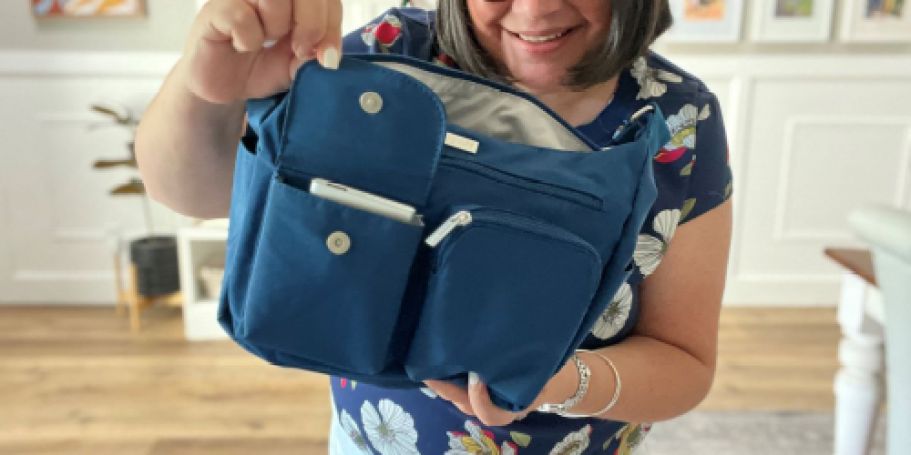 Up to 75% Off Baggallini Cyber Monday Sale + FREE Shipping