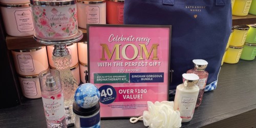 Bath & Body Works Mother’s Day Gift Bundle Only $45 w/ $40 Purchase | Includes 6 Full-Size Products & Tote