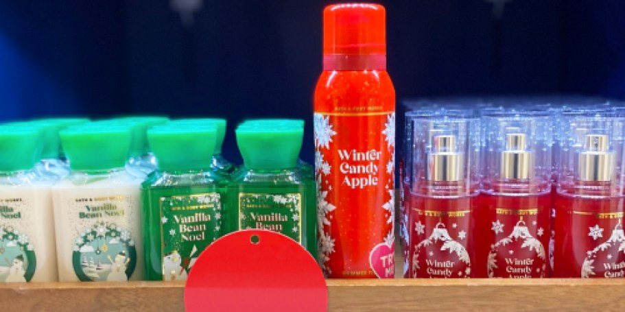 Bath & Body Works Minis ONLY $2.50 (Perfect for Gift Baskets & Stockings!)