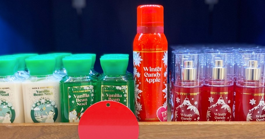 Bath & Body Works Minis ONLY $2.50 (Perfect for Gift Baskets & Stockings!)