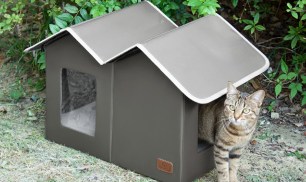 Weatherproof Outdoor Cat House Only $29.99 Shipped on Amazon (Reg. $53)