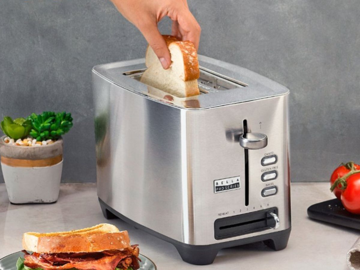 Bella Toaster Only $19.99 on BestBuy.com (Regularly $50) | Gluten Free Setting!