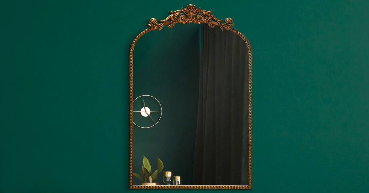This Beautiful Arch Mirror is Hundreds Less Than Other High-End Brands!