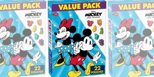 Mickey & Friends Fruit Snacks 22-Count Just $3.74 Shipped on Amazon