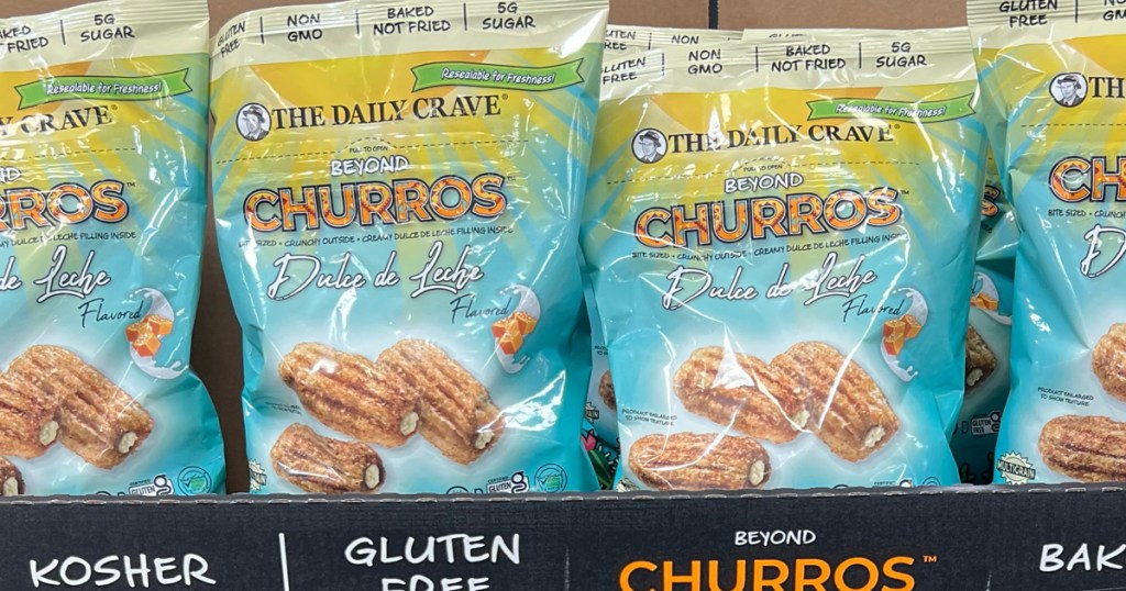 Beyond Churros Dulce de Leche Flavored Churro Snacks