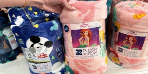 Kohl’s Big One Throw Blankets Just $8.49 (Regularly $27) | Includes New Disney & Summer Prints