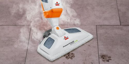 Bissell 2-in-1 Steam Mop Just $97 Shipped on Amazon or Walmart.com (Reg. $144)