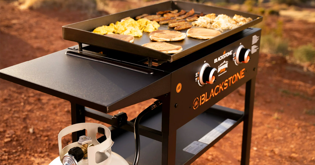 Blackstone 28 griddle clearance with cover included