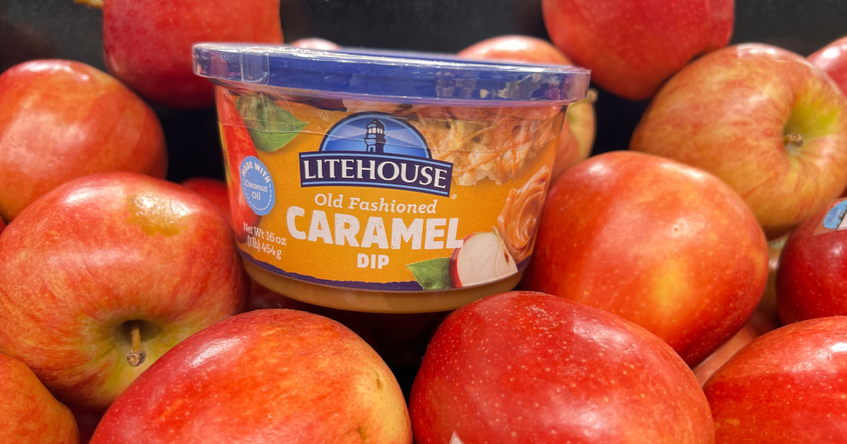 30 Off Litehouse Old Fashioned Caramel Dip at Target Pair it w