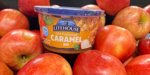 30% Off Litehouse Old Fashioned Caramel Dip at Target | Pair it w/ Fruit, Ice Cream & More