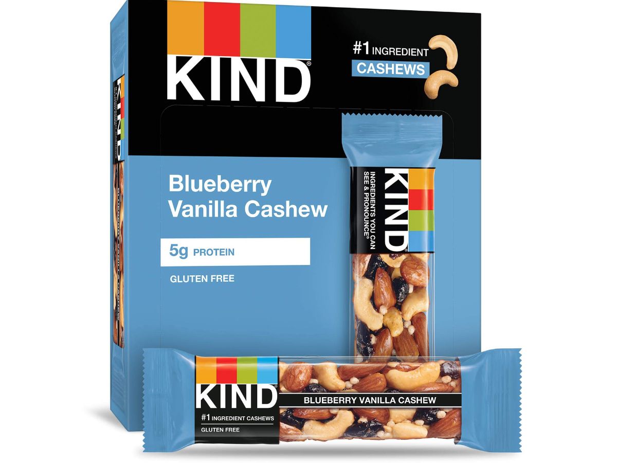 KIND Cashew Bars 6-Pack Just $4.79 Shipped on Amazon (Regularly $8)