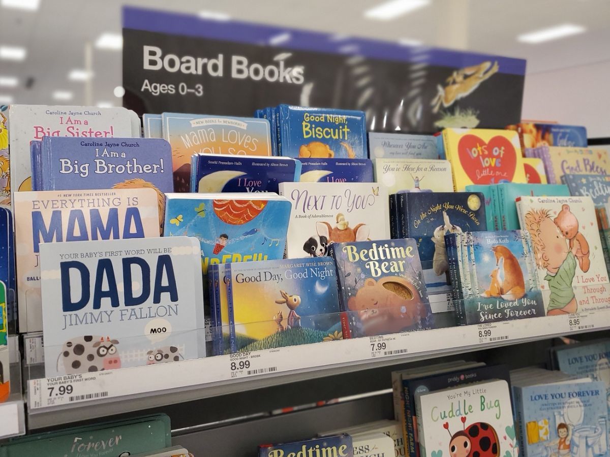 Up to 80% Off Kids Books on Kohls.com | Board Books JUST $3 (Regularly ...