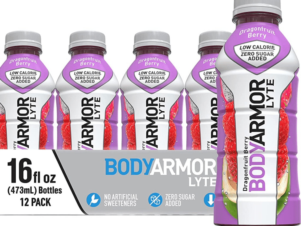 12 bottes of Body Amor Lyte Dragonfruit Berry