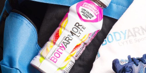 Body Armour Sports Drink 16oz Bottles 12-Pack Only $9 Shipped on Amazon (Just 75¢ Each!)