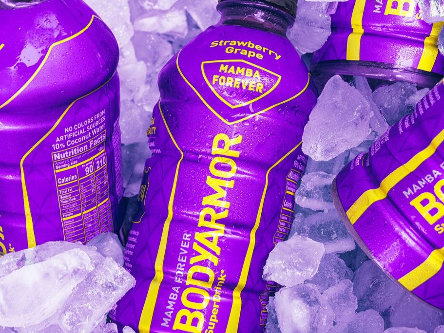 BodyArmor Sports Drinks 12-Pack Only $12 Shipped on Amazon ($1 Per BIG Bottle)