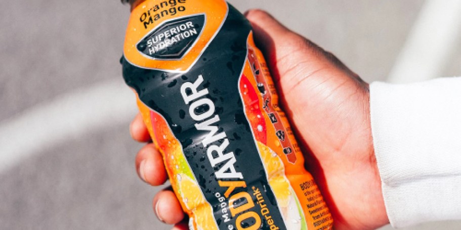 BODYARMOR Sports Drinks 8-Pack Only $3.58 Shipped on Amazon (Under 50¢ Each)