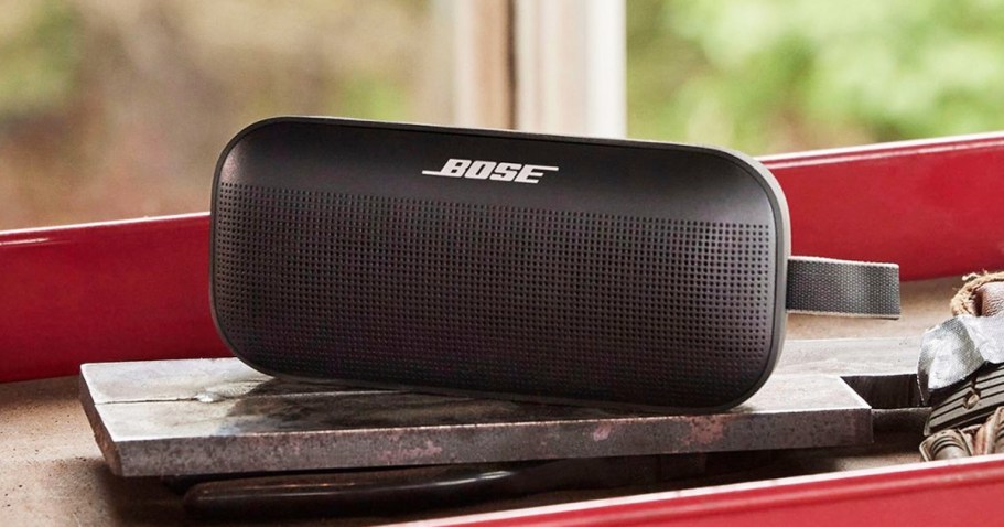 Highly Rated Bose Soundlink Flex Bluetooth Waterproof Speaker from $109 Shipped