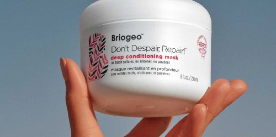 Up to 50% Off Briogeo Hair Care for Amazon Prime Members