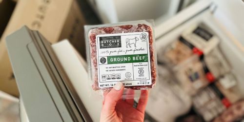 Free Ground Beef in Every Butcher Box for Entire YEAR + $100 Off