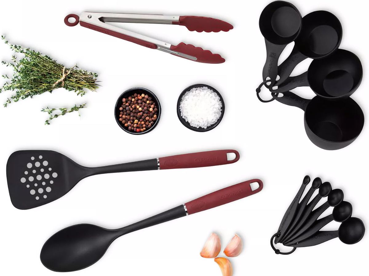 Cuisinart 13-Piece Kitchen Essentials Tool Set Just $9.76 on Macys.com (Regularly $49)