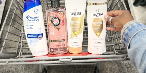 CVS Haircare Sale + Stacks w/ P&G $15 Rebate and $10 ExtraBucks Offers