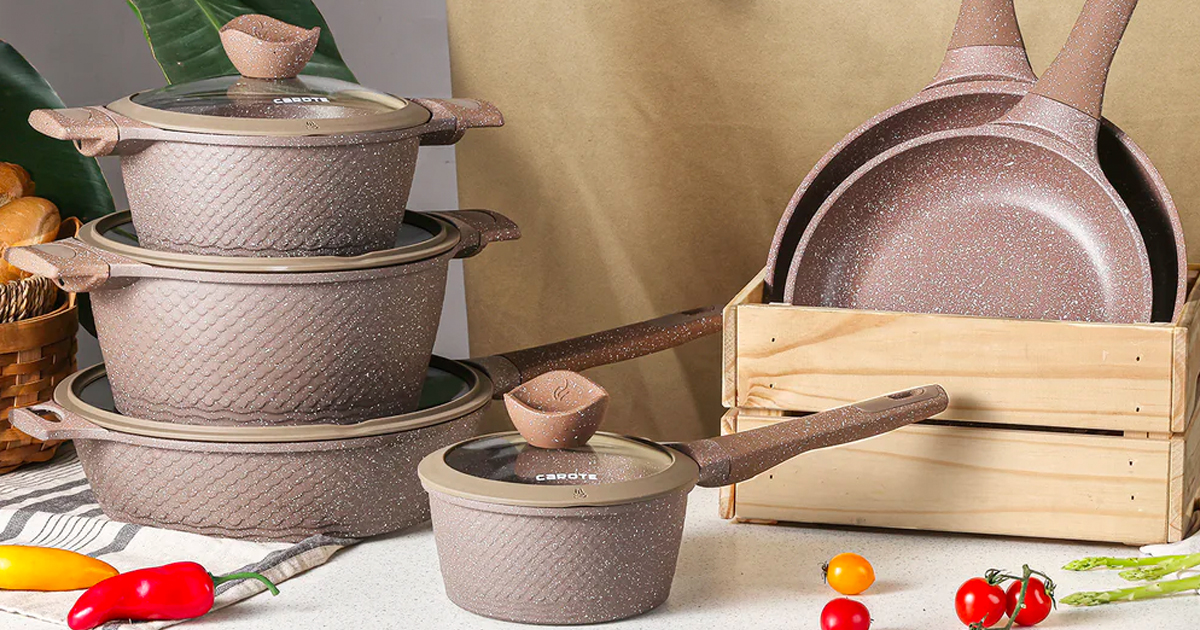 Highly-Rated 10-Piece Carote Cookware Set from $69.99 Shipped on Walmart.com (Reg. $170)